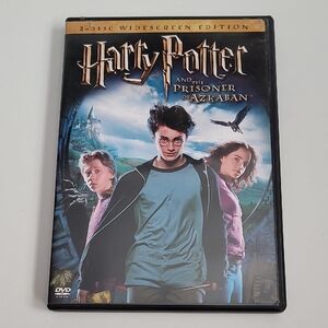 Harry Potter and the Prisoner of Azkaban DVD